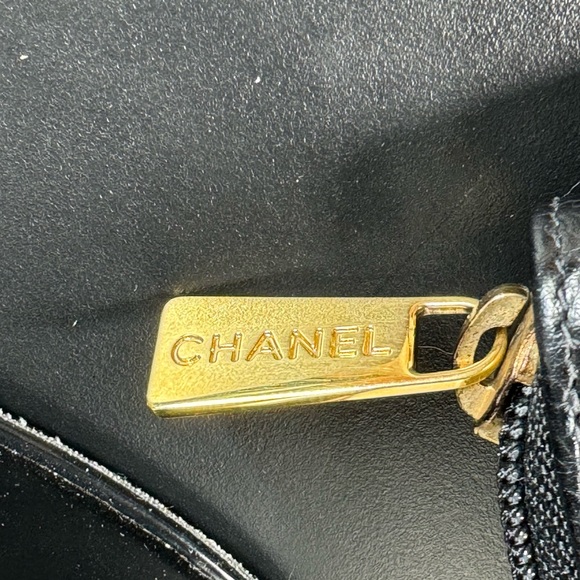 Chanel Caviar Calfskin Leather Zip Around Continental Wallet All Inclusive - Picture 8 of 16